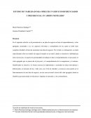 Estudio de viabilidad para ofrecer un servicio diferenciador y preferencial en ambito motelero