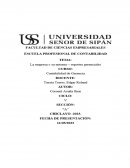 Banco de crédito del Perú