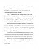 Informe de estado nutricional