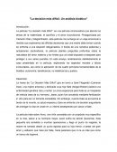 La decisión más difícil: Un análisis bioético