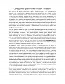 Consigamos que nuestro corazon sea sabio