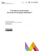 Circuito de acción motriz al rescate de los juegos autóctonos