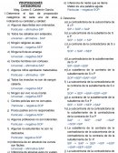 Práctica 9: Proposiciones categóricas