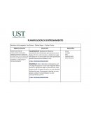 Planificacion de entrenamiento