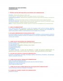 Cuestionario: ¿Qué es la administración?