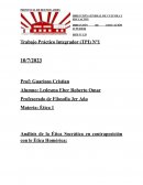 Trabajo de ética sobre Sócrates y la ética Heroica Homérica