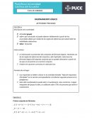 Razonamiento lógico Actividad