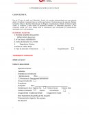 Caso clínico odontontologica