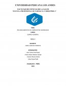 Reconocimientos de compuestos oxigenados
