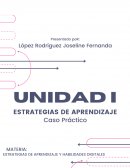 Caso práctico estrategias de aprendizaje