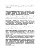 Proceso de administracion y negocio