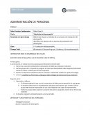 Taller 9 RRHH. Medición del desempeño