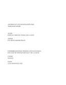 El tema global de este proceso investigativo es la prevención del abuso inafntil y autocuidado