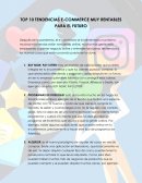 Top 10 tendencias e-commerce muy rentables para el futuro