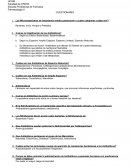 Cuestionario Farmacologia II Antibioticos
