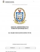 El marco de datos SONET PCM