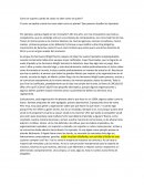 ¿Como se supone cuando las cosas no salen como se quiere?