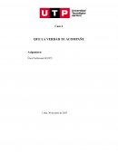 Caso 2 ética. Que la verdad te acompañe