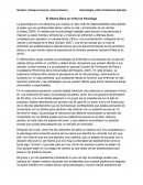 El Dilema Ético en el Rol de Psicólogo