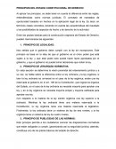 Principio del estado constitucional de derecho