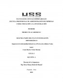 Impacto de la informalidad laboral en el Perú en los últimos 5 años