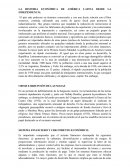 La historia económica de América Latina desde la independencia