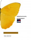 Portafolio digital psicopedagógico