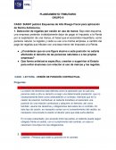 Planeamiento tributario