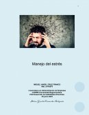 Manejo de estrés