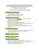 Resiliencia en la logística de las organizaciones