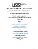 La depresión y ansiedad en los universitarios de Chiclayo,2023