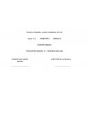 Planificación Matemáticas