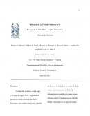 Nfluencia de La Filosofía Moderna en la Percepción de la Realidad: Análisis Informativo (Artículo de Difusión)