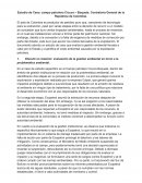 Estudio de Caso: campo petrolero Cicuco – Boquete. Contraloría General de la República de Colombia