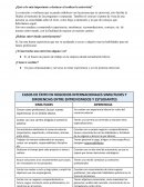 ¿Qué es lo más importante a destacar al realizar la entrevista?