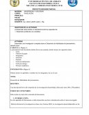 Desarrollo de Habilidades del pensamiento