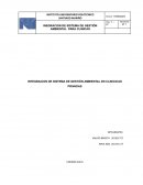 Integración de sistema de gestión ambiental en clinicas privadas