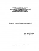 Documental audiovisual sobre el cine venezolano