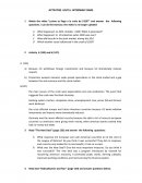 Activities unit 6. interwar years