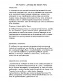 Inti Raymi: La Fiesta del Sol en Perú