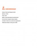 Diseño de una estrucutra organizacional