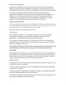 Modelos de investigación