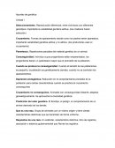 Conceptos básicos de genética