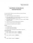Caso Práctico: Introducción a la Economía Financiera