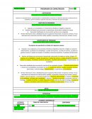 Programa de capacitación