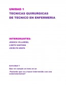 Técnicas quirurgicas