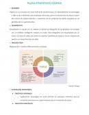 Plan estratégico víspera