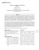 Laboratorio de Introducción a la Manufactura