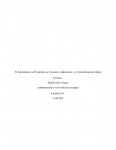 El Administrador en Prevención, sus Funciones e Instrumentos, y el Desarrollo de una Cultura Preventiva