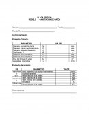 Modelo de la Práctica Orificio